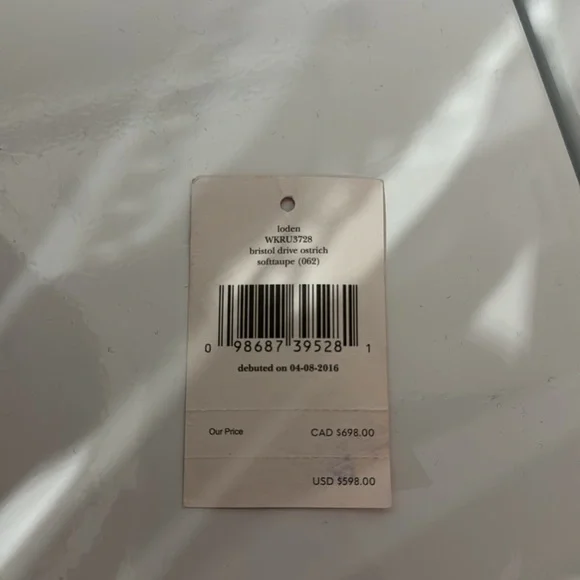 Kate Spade Bristol drive ostrich purse - Picture 12 of 16